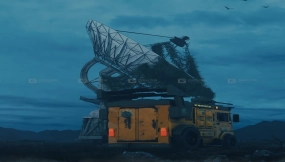 科幻移动信号车模型 Signal Lost C Sci-Fi Scene