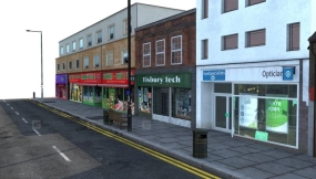 大伦敦商业街商店 Greater London HighstreetShops