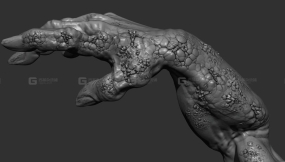 240个科幻生物动物僵尸皮肤alpha贴图  ALPHA CREATURE