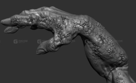 240个科幻生物动物僵尸皮肤alpha贴图  ALPHA CREATURE
