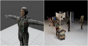 Blender全新动作捕捉重定向工具发布