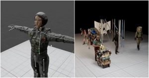 Blender全新动作捕捉重定向工具发布