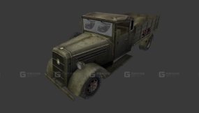 五十铃TX40工程车 - Isuzu TX40 ENG 3D model-105