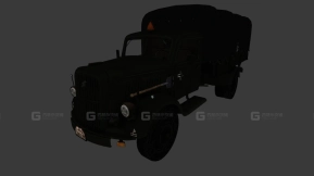欧宝闪电 - Opel Blitz 3D model-130