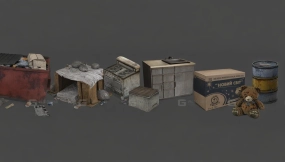 20+老物件模型合集 Oddments model pack