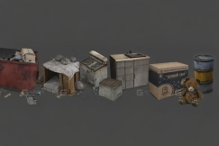 20+老物件模型合集 Oddments model pack