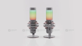 Hyperx Quadcast 麦克风  Hyperx Quadcast Microphone