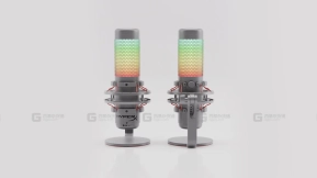 Hyperx Quadcast 麦克风  Hyperx Quadcast Microphone