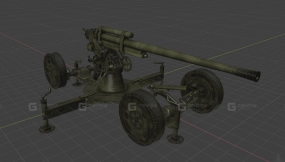 85毫米52-K 3D模型-18 - 85-mm 52-K 3D model-18