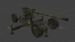 85毫米52-K 3D模型-18 - 85-mm 52-K 3D model-18