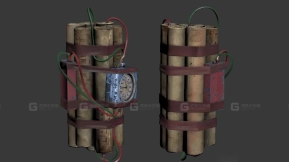 TNT炸药 - TNT 3D model-86