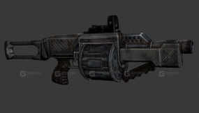 TGL榴弹发射器3D模型-66 - TGL 3D model-66