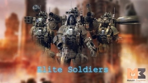 【UE】精英士兵  Elite Soldiers