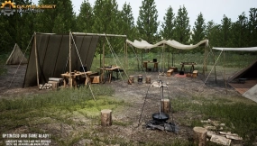 【UE】中世纪道具包  Medieval Props Pack