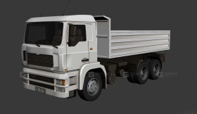 卡车 - Truck 3D model-225