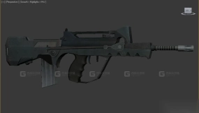 法玛斯-FAMAS 3D model-1-0