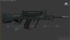 法玛斯-FAMAS 3D model-1-0