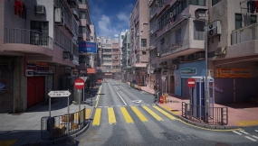 【UE】香港城市街道场景