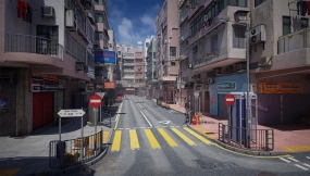 【UE】香港城市街道场景