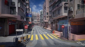 【UE】香港城市街道场景
