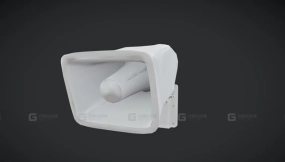HSG 公共广播系统 PBR游戏就绪 HSG - PA System - PBR Game Ready