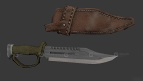 小刀 - Knife 3D model-77