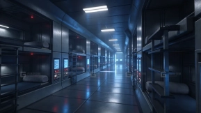 星球大战船员铺位 Star Wars Crew Bunks