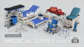 医疗用品器械道具 Medical Supply Vol.1