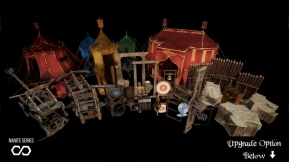 【UE5.1】[Nanite] 中世纪战争营地套件（战争营地道具，中世纪道具）  [Nanite] Medieval War Camp Kit (War Camp Props, Medieval Props)