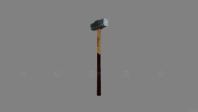 大锤 - Sledge Hammer 3D model-98