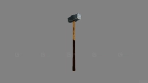 大锤 - Sledge Hammer 3D model-98