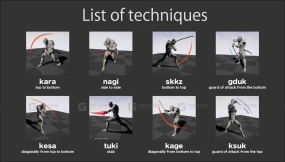 【UE4.26】日本剑术动作 Japanese sword action