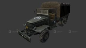 GMC CCKW - GMC CCKW 3D model-109
