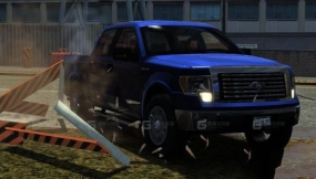 福特F-150 - Ford f-150 3D model-184