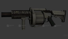MGL-MK1榴弹发射器3D模型-32 - MGL-MK1 3D model-32