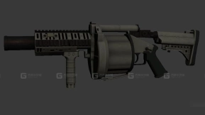 MGL-MK1榴弹发射器3D模型-32 - MGL-MK1 3D model-32