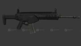 AR160自动步枪-AR160 3D model