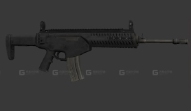 AR160自动步枪-AR160 3D model