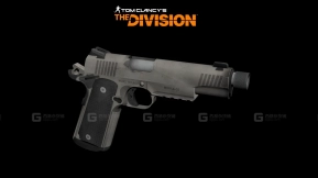 战术M1911 - Tactical M1911 3D model-23