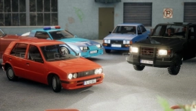 【UE】1980s复古汽车包