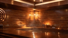 地下浴场 Underground Baths
