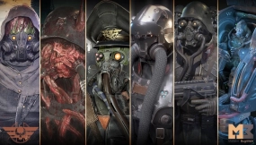 【UE】反乌托邦士兵（套装）  Dystopia Soldiers (Pack)