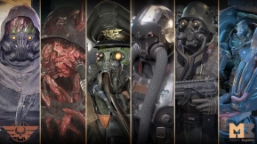 【UE】反乌托邦士兵（套装）  Dystopia Soldiers (Pack)