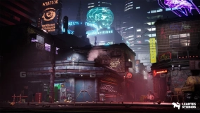 【UE】基辅街道赛博朋克环境资产  Cyberpunk Kyiv Street Environment