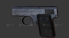 FN勃朗宁M1906 - FN Browning M1906 3D model-15