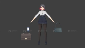 艾莲・乔JK制服-Ellen(Uniform) NPC