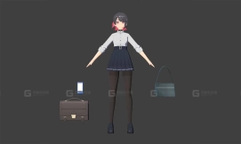 艾莲・乔JK制服-Ellen(Uniform) NPC