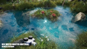【UE】终极水着色器 Ultimate Water Shader UE4 and 5.7z