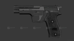 SIG P220手枪 - SIG P220 3D model-42