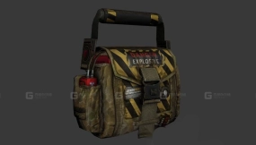 炸药包 Satchel charge 3D model-17